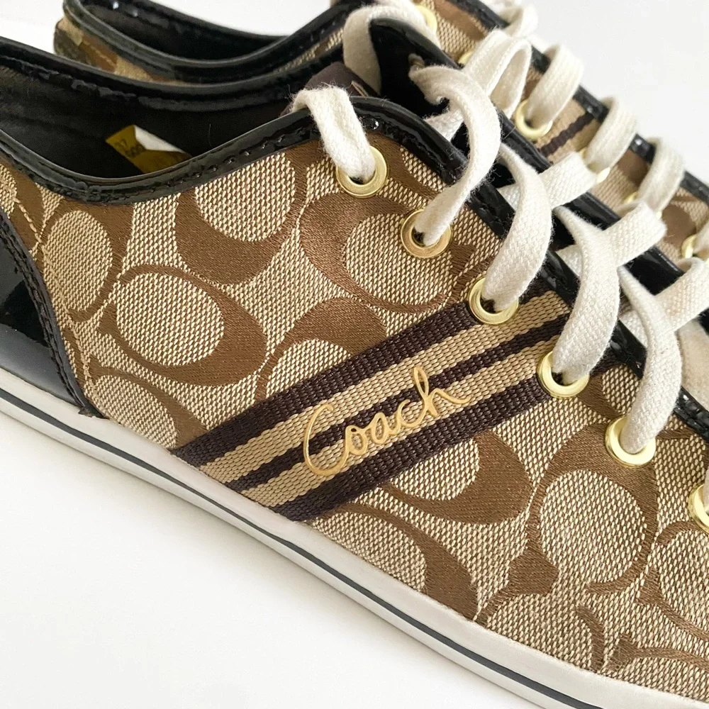 Coach Women’s Sneakers | Folly | Size 11 B - Picture 2 of 12